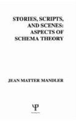 Stories, Scripts, and Scenes
