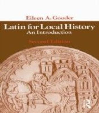 Latin for Local History