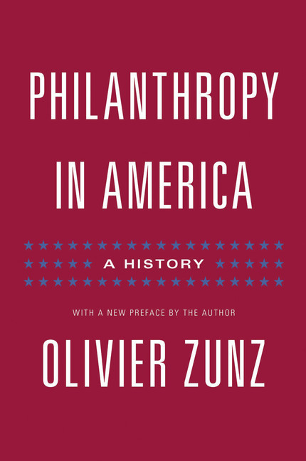 Philanthropy in America main product photo