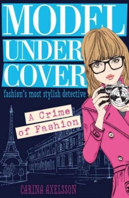 Model Under Cover - A Crime of Fashion main product photo