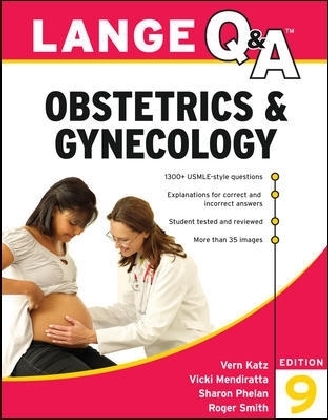 Lange Q&A Obstetrics & Gynecology, 9th Edition main product photo