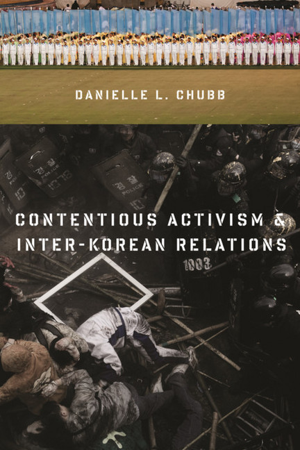 Contentious Activism and Inter-Korean Relations main product photo
