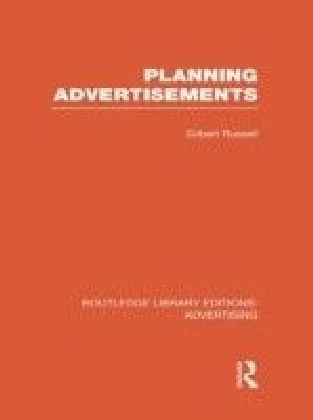 Planning Advertisements