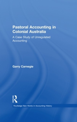 Pastoral Accounting in Colonial Australia