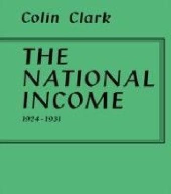 National Income 1924-1931