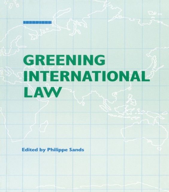 Greening International Law main product photo