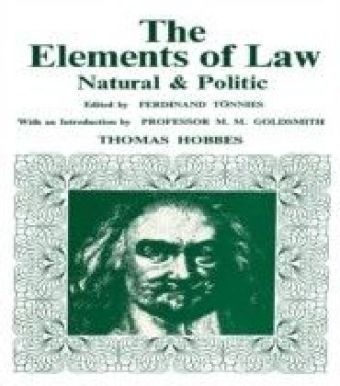 Elements of Law, Natural and Political