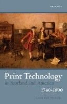 Print Technology in Scotland and America, 1740-1800 main product photo