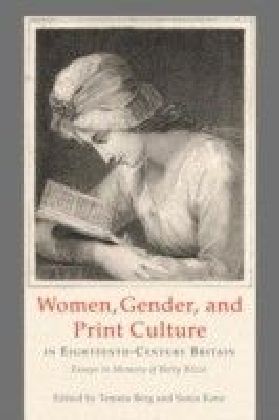 Women, Gender, and Print Culture in Eighteenth-Century Britain main product photo