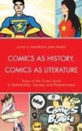 Comics as History, Comics as Literature main product photo