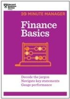 Finance Basics (20-Minute Manager Series)