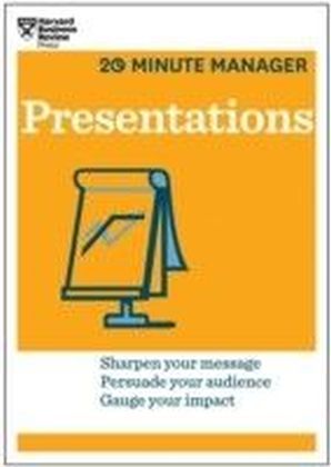 Presentations (20-Minute Manager Series) main product photo