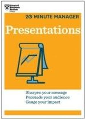 Presentations (20-Minute Manager Series)