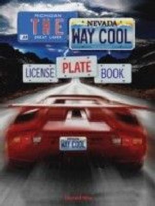 Way Cool License Plate Book