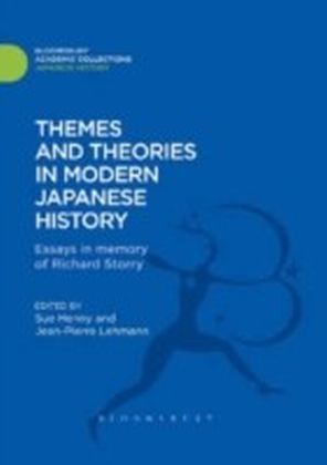 Themes and Theories in Modern Japanese History