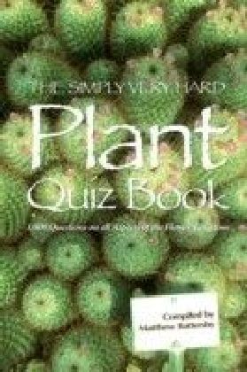 Simply Very Hard Plant Quiz Book