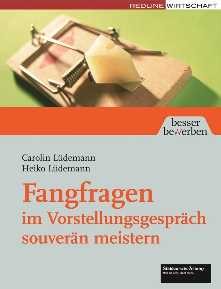 Fangfragen im Vorstellungsgespräch souverän meistern main product photo