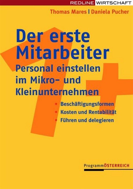 Der erste Mitarbeiter main product photo