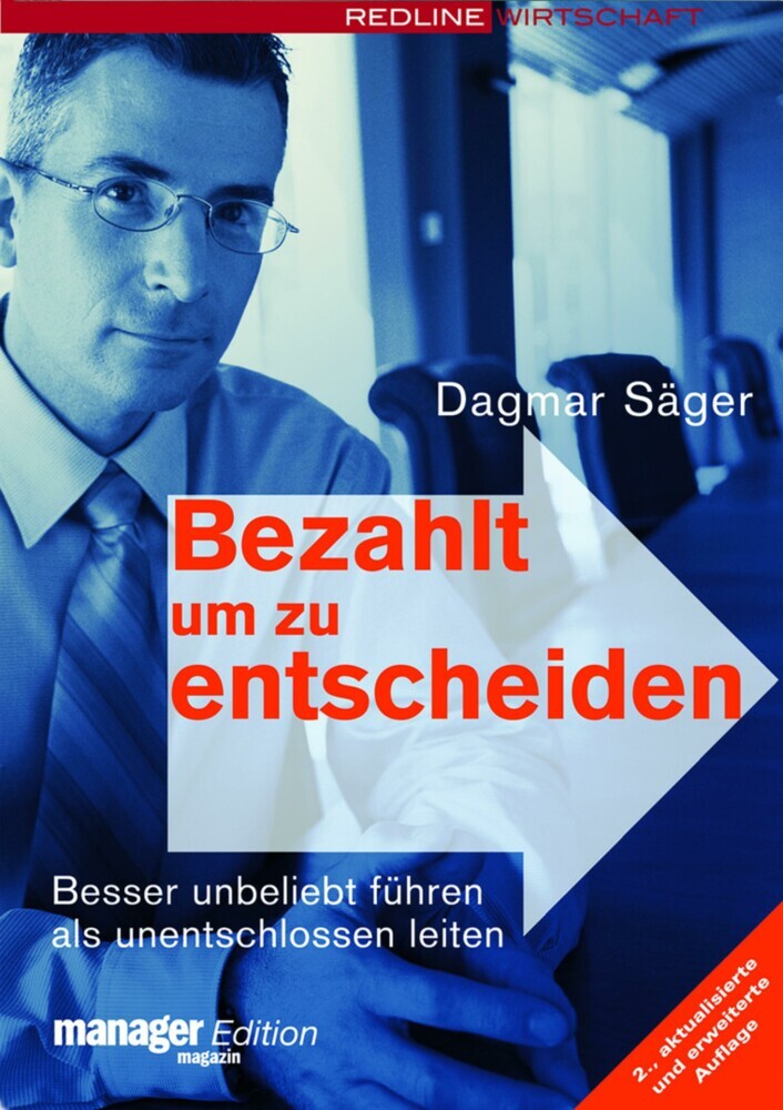 Bezahlt um zu entscheiden main product photo
