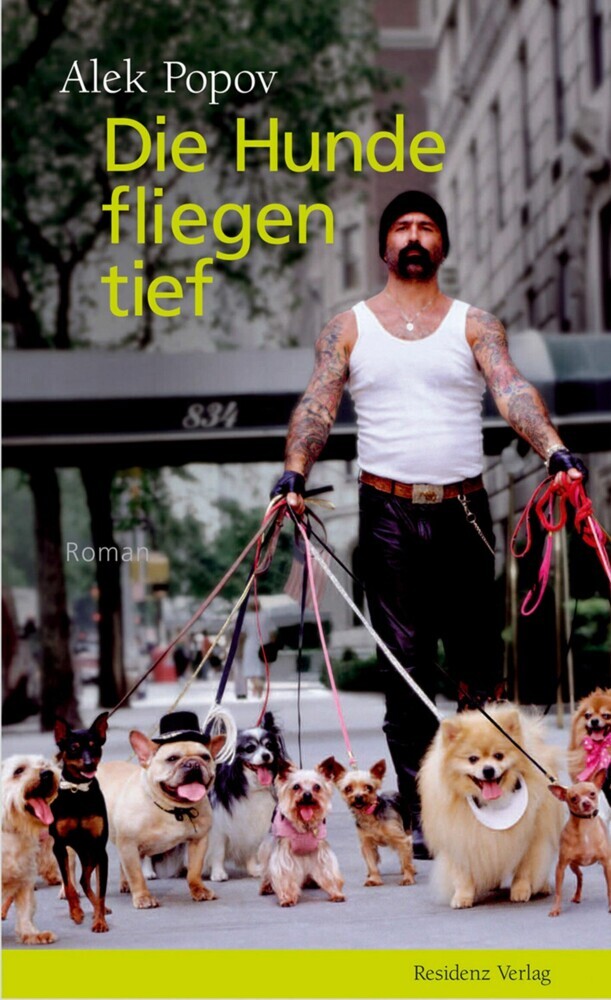 Die Hunde fliegen tief main product photo