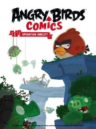 Angry Birds 1: Operation Omelett