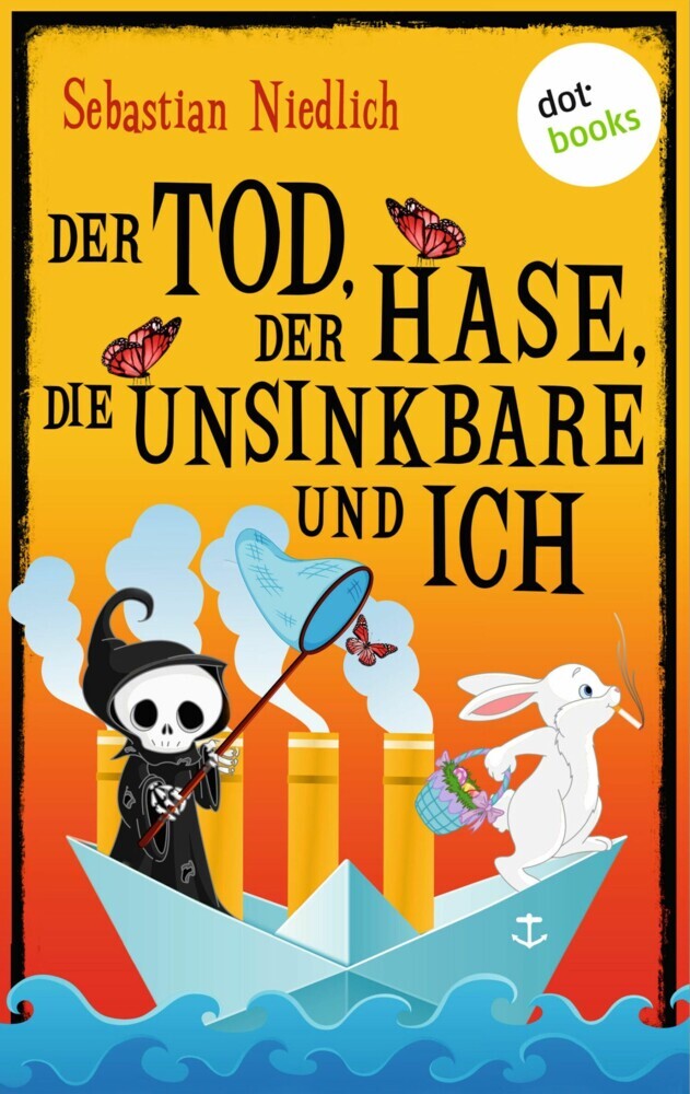 Der Tod, der Hase, die Unsinkbare und ich main product photo