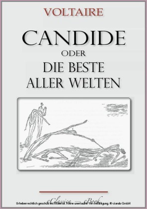 Voltaire: Candide oder Die beste aller Welten. Mit 26 Federzeichnungen von Paul Klee