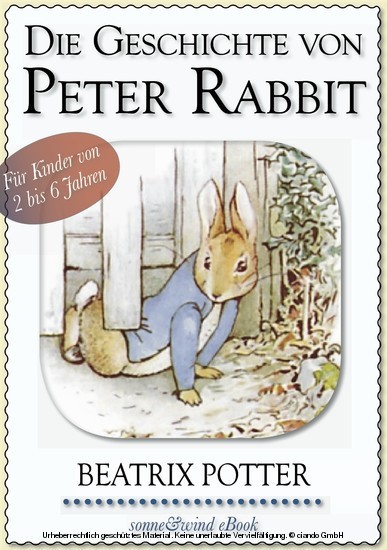 Die Geschichte von Peter Rabbit main product photo