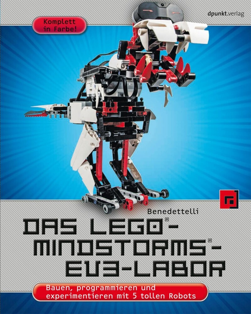 Das LEGO®-MINDSTORMS®-EV3-Labor main product photo