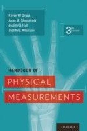 Handbook of Physical Measurements