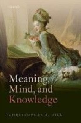 Meaning, Mind, and Knowledge main product photo