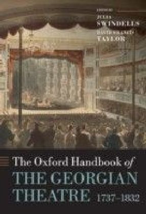 Oxford Handbook of the Georgian Theatre 1737-1832 main product photo