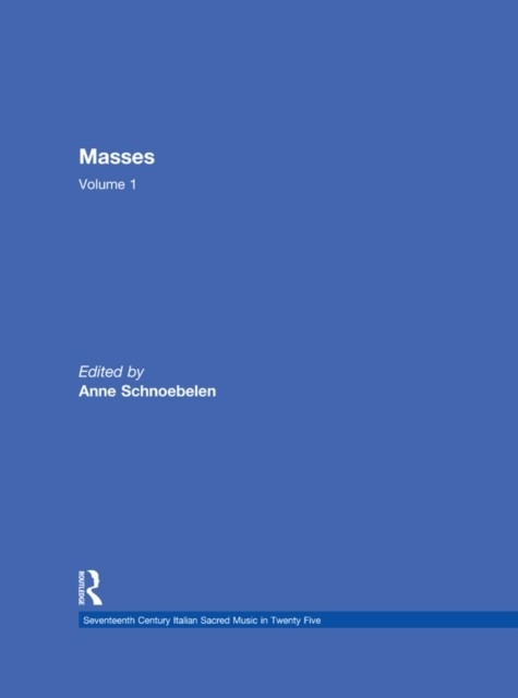 Masses by Gasparo Villani, Alessandro Grandi, Pietro Lappi, and Benivoglio Lev main product photo