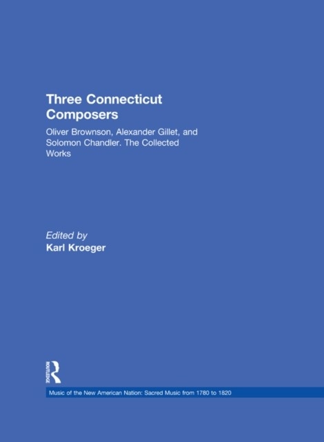 Three Connecticut Composers main product photo