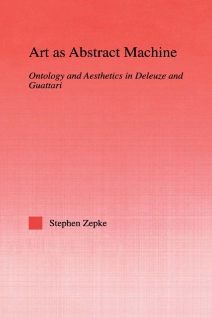 Art as Abstract Machine main product photo