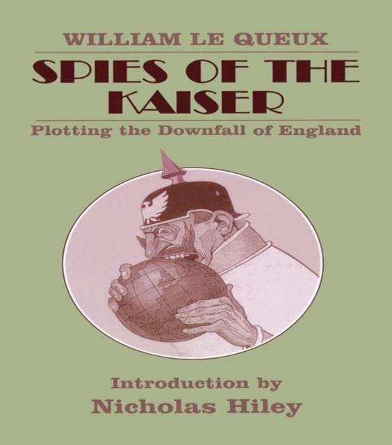 Spies of the Kaiser main product photo