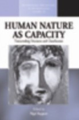 Human Nature As Capacity