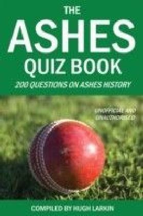 Ashes Quiz Book main product photo