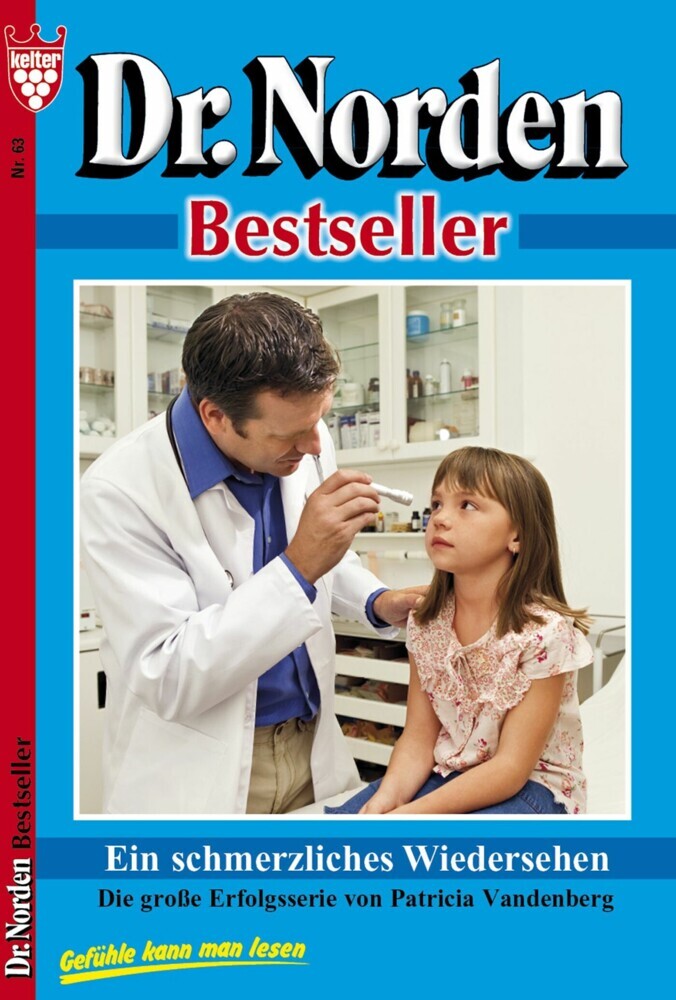 Dr. Norden Bestseller 63 - Arztroman main product photo
