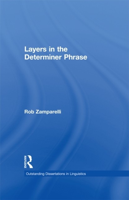 Layers in the Determiner Phrase main product photo