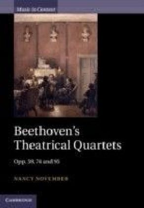 Beethoven's Theatrical Quartets main product photo