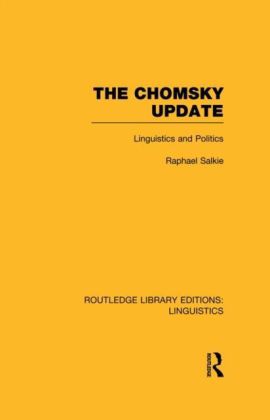 Chomsky Update (RLE Linguistics A: General Linguistics)