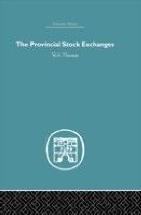 Provincial Stock Exchanges main product photo