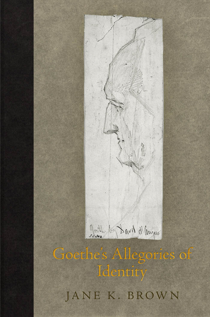 Goethe's Allegories of Identity main product photo