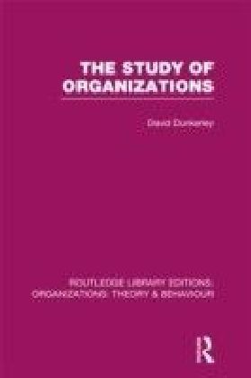 study of organizations