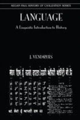 Language And Linguistic Introduction To History