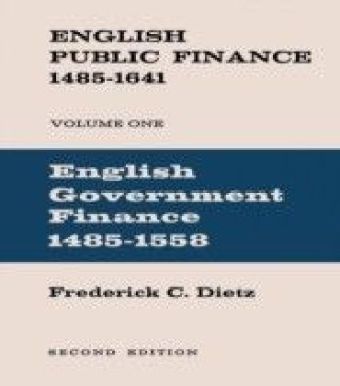 English Public Finance main product photo