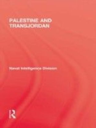 Palestine & Transjordan main product photo