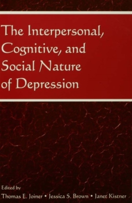 Interpersonal, Cognitive, and Social Nature of Depression