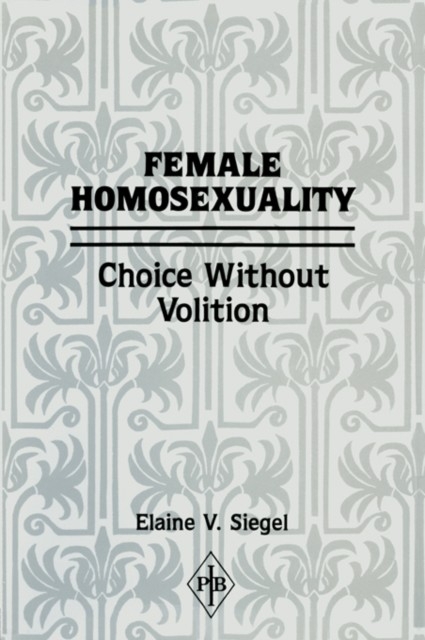 Female Homosexuality main product photo